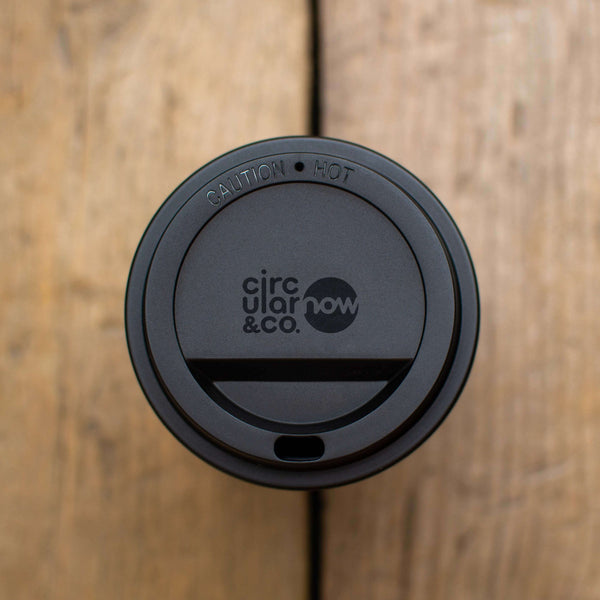 Circular NOW Cup orange - φλιτζάνι για καφέ από ανακυκλωμένα χάρτινα ποτήρια - 350ml