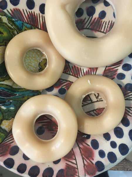 Mini Solid Shampoo Bar - Yellow Clay / Στερεο σαμπουαν μαλλιων  Κίτρινος Αργίλιος - 30g