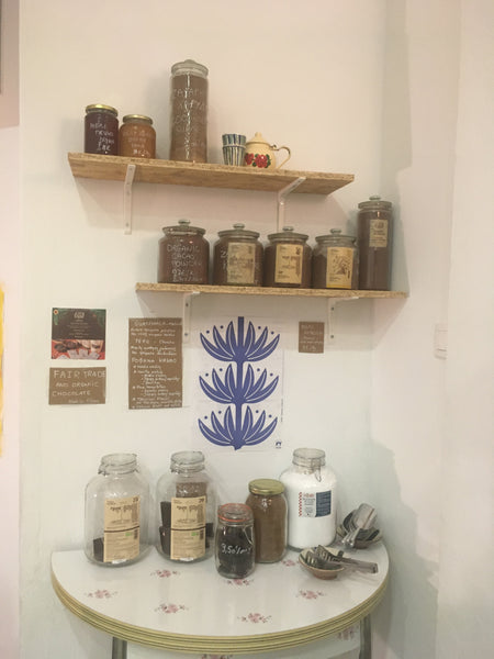 Organic Cacao powder in bulk /  Βιολογική σκόνη κακάο - Fair Trade