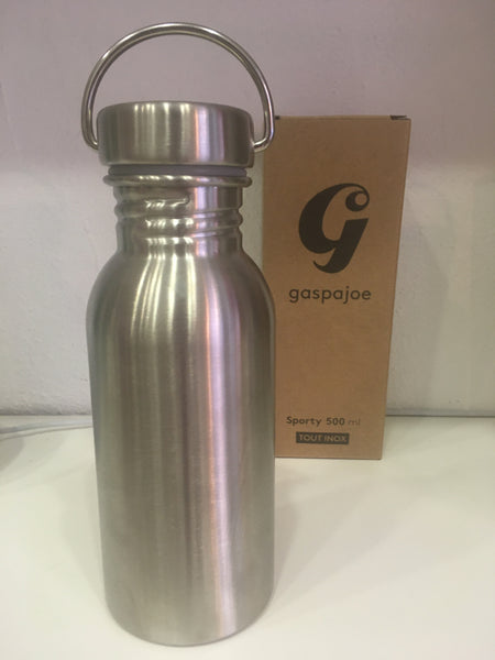 SPORTY the ultra-light stainless steel bottle / το εξαιρετικά ελαφρύ μπουκάλι από ανοξείδωτο - 500ML