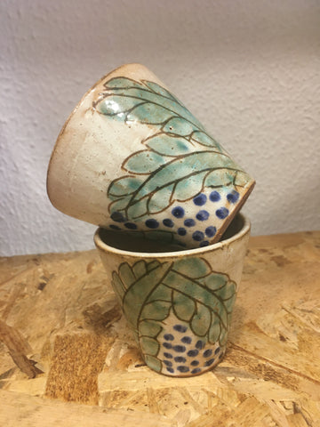 Palm tree Coffee Cup / Φλιτζάνι καφέ φοίνικας