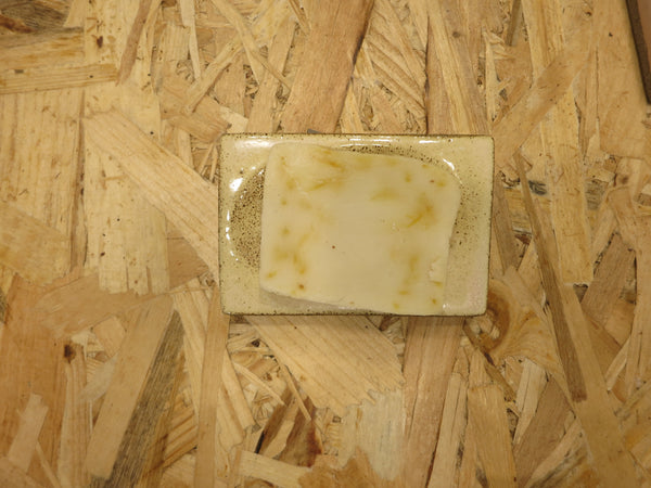 Soap Holder in Ceramic / Σαπουνοθήκη κεραμικη - beige thick