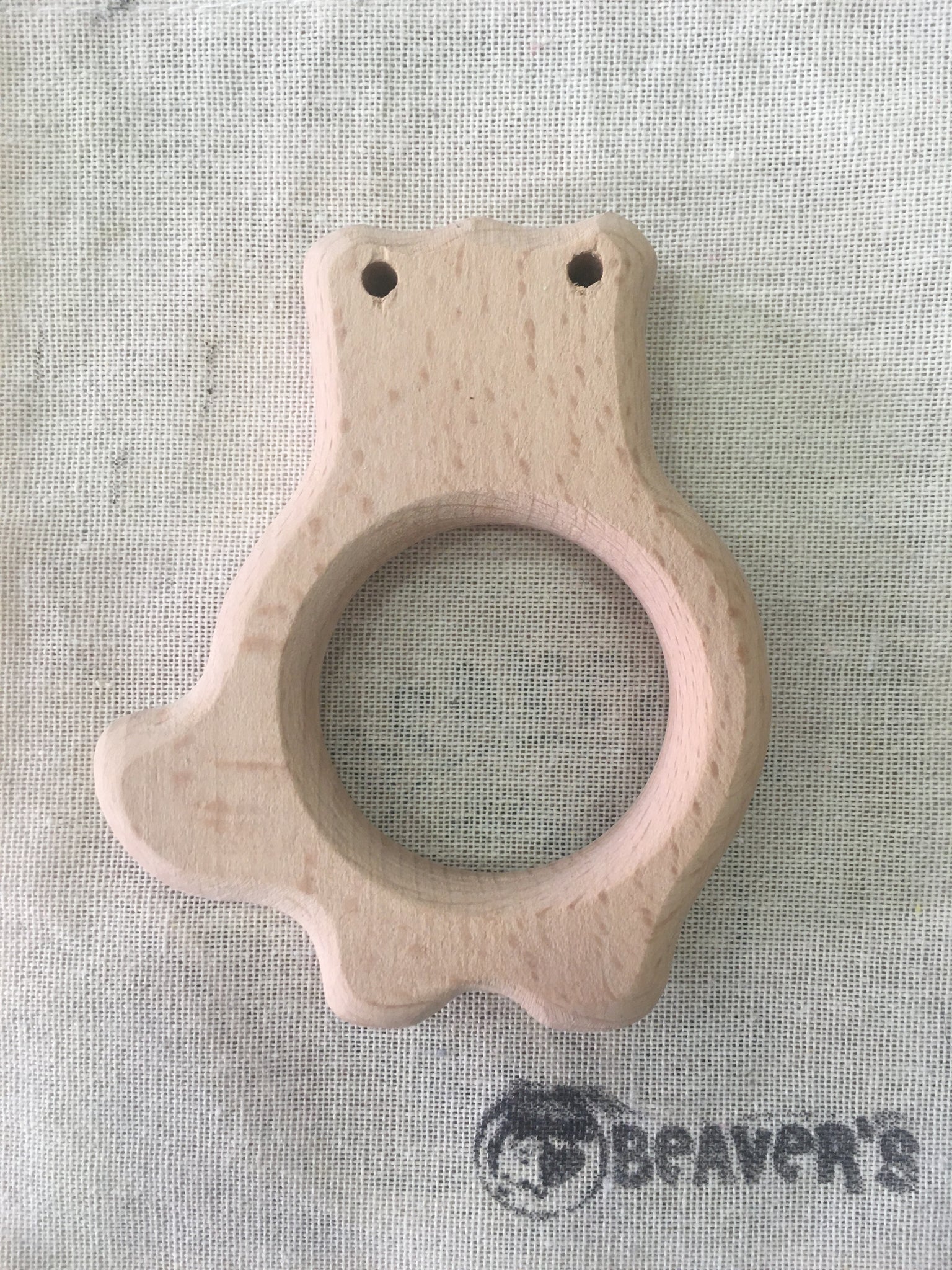 Wooden Teether Crocodile - Ξύλινo Μασητικό /  Κροκόδειλος