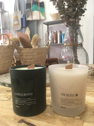 Soy Wax Candle - Κερί σόγιας 190gr / 45hours burn time