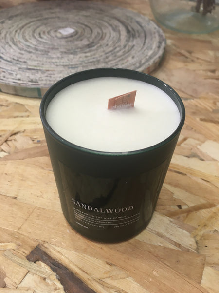 Soy Wax Candle - Κερί σόγιας 190gr / 45hours burn time