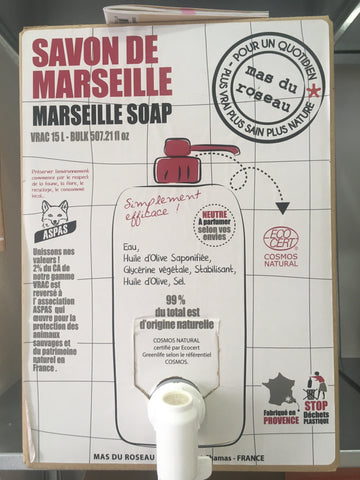 Natural Liquid Marseille Soap in bulk - Φυσικό Υγρό Σαπούνι Μασσαλίας χύμα