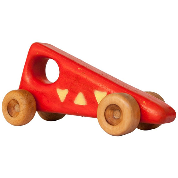 Wooden Cars - Racing Triangle / Ξύλινα Αυτοκινητάκια - Τριγωνο Αγωνιστικό