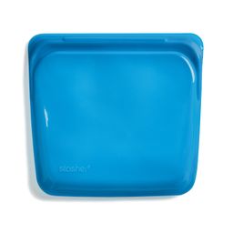 Reusable Stasher Bag in Silicone / Επαναχρησιμοποιήσιμη τσάντα Stasher σε σιλικόνη - Blueberry