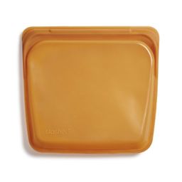 Reusable Stasher Bag in Silicone / Επαναχρησιμοποιήσιμη τσάντα Stasher σε σιλικόνη - Honey