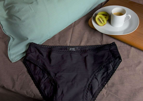 Washable Menstrual/Period Panty - Βρακάκι/Εσώρουχα Περιόδου - Organic Cotton & Tencel