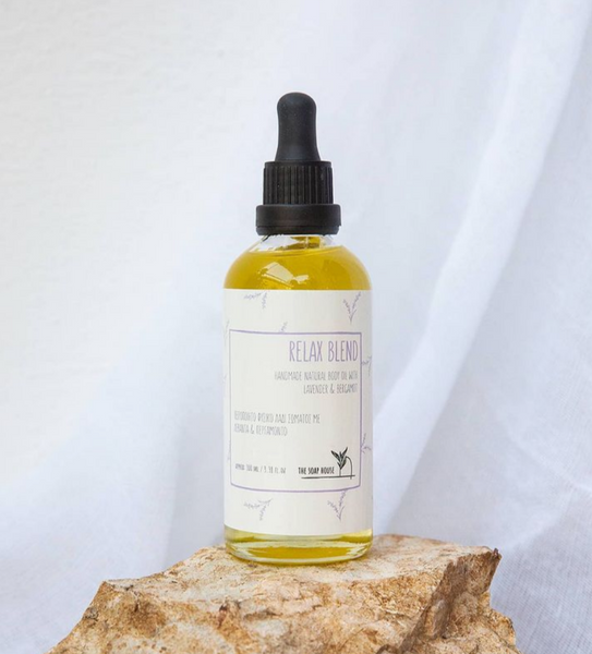 Natural Body oil - Relax blend 100ml