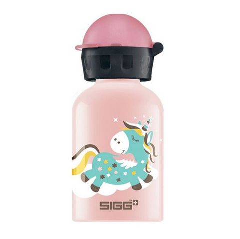 SIGG Children Water Bottle 300ml - pink unicorn