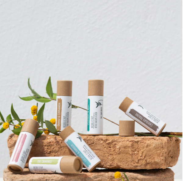 Natural Lip Balm - Φυσικό Βάλσαμο Χειλιών 10gr