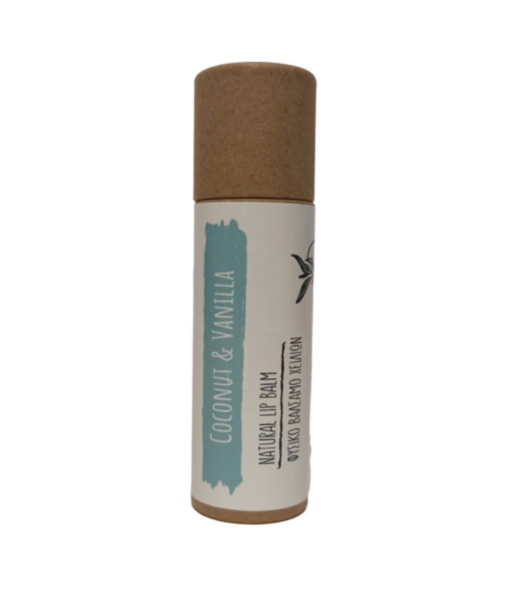 Natural Lip Balm - Φυσικό Βάλσαμο Χειλιών 10gr