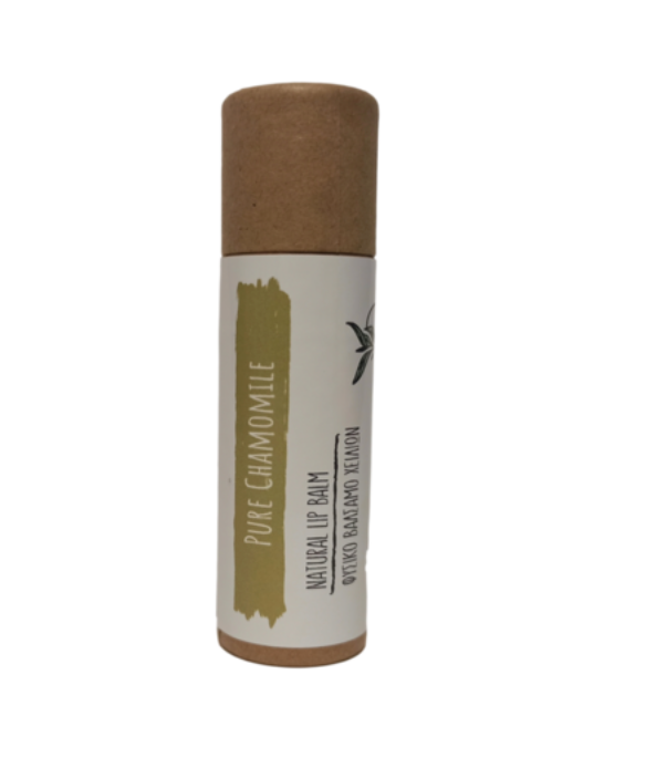 Natural Lip Balm - Φυσικό Βάλσαμο Χειλιών 10gr