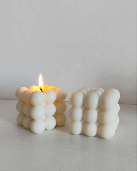 Soy Wax Candle "The poof" - Κερί σόγιας 100gr