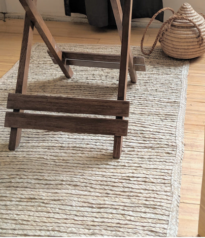 Palm Leaves Rug / Χαλί απο φύλλα φοίνικα 