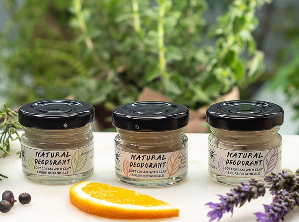 Natural Deodorant cream / Φυσική Αποσμητική κρέμα - Kalliope's