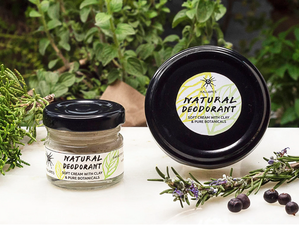 Natural Deodorant cream / Φυσική Αποσμητική κρέμα - Kalliope's