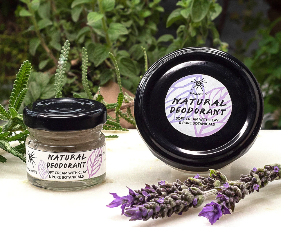 Natural Deodorant cream / Φυσική Αποσμητική κρέμα - Kalliope's