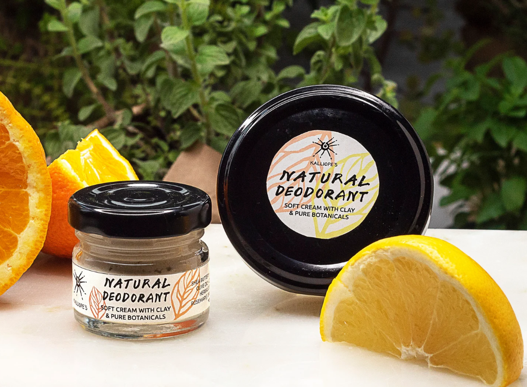 Natural Deodorant cream / Φυσική Αποσμητική κρέμα - Kalliope's