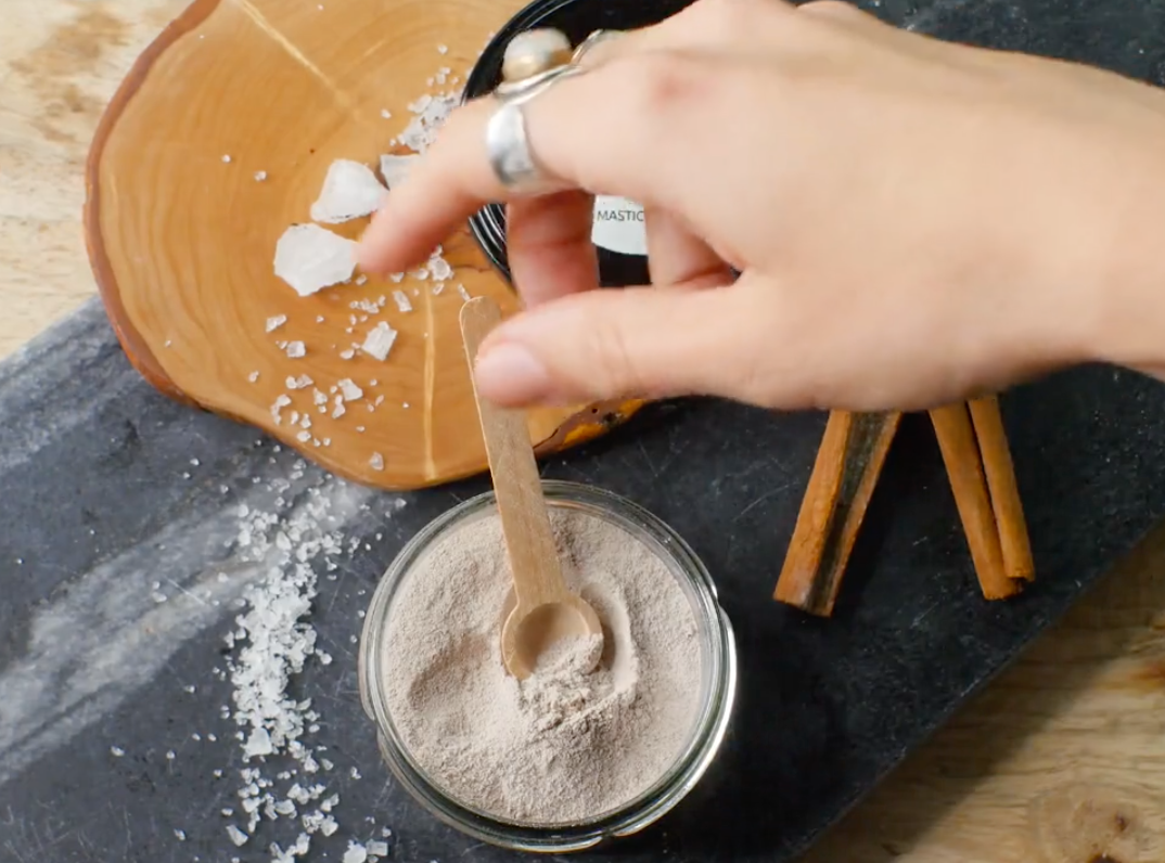 Toothpowder in bulk - Organic / Οδοντόσκονη χύμα - Βιολογική - Kalliope's