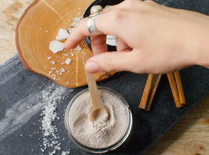 Toothpowder in bulk - Organic / Οδοντόσκονη χύμα - Βιολογική - Kalliope's
