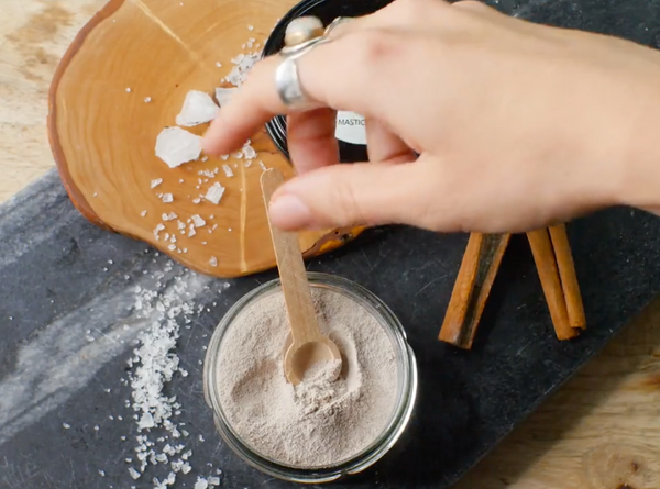 Toothpowder in bulk - Organic / Οδοντόσκονη χύμα - Βιολογική - Kalliope's