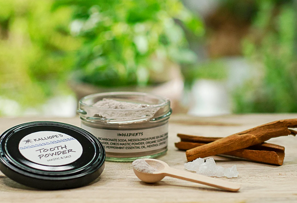 Toothpowder in bulk - Organic / Οδοντόσκονη χύμα - Βιολογική - Kalliope's