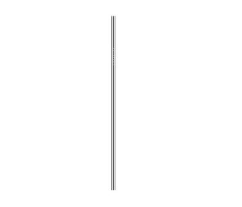 Reusable Straw - stainless steel / Επαναχρησιμοποιούμενο μεταλλικο καλαμάκι - από ανοξείδωτο