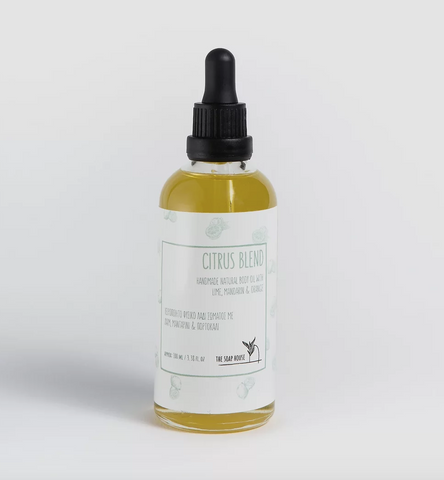 Natural Body oil - Citrus blend / Φυσικό λάδι σώματος - μείγμα εσπεριδοειδών - 100ml