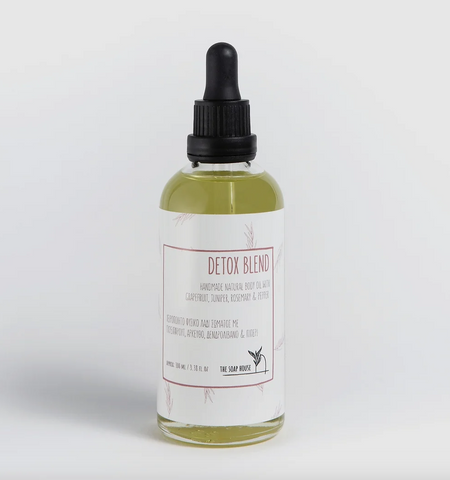 Natural Body oil - Φυσικό Λάδι Σώματος "Detox Blend" 100ml