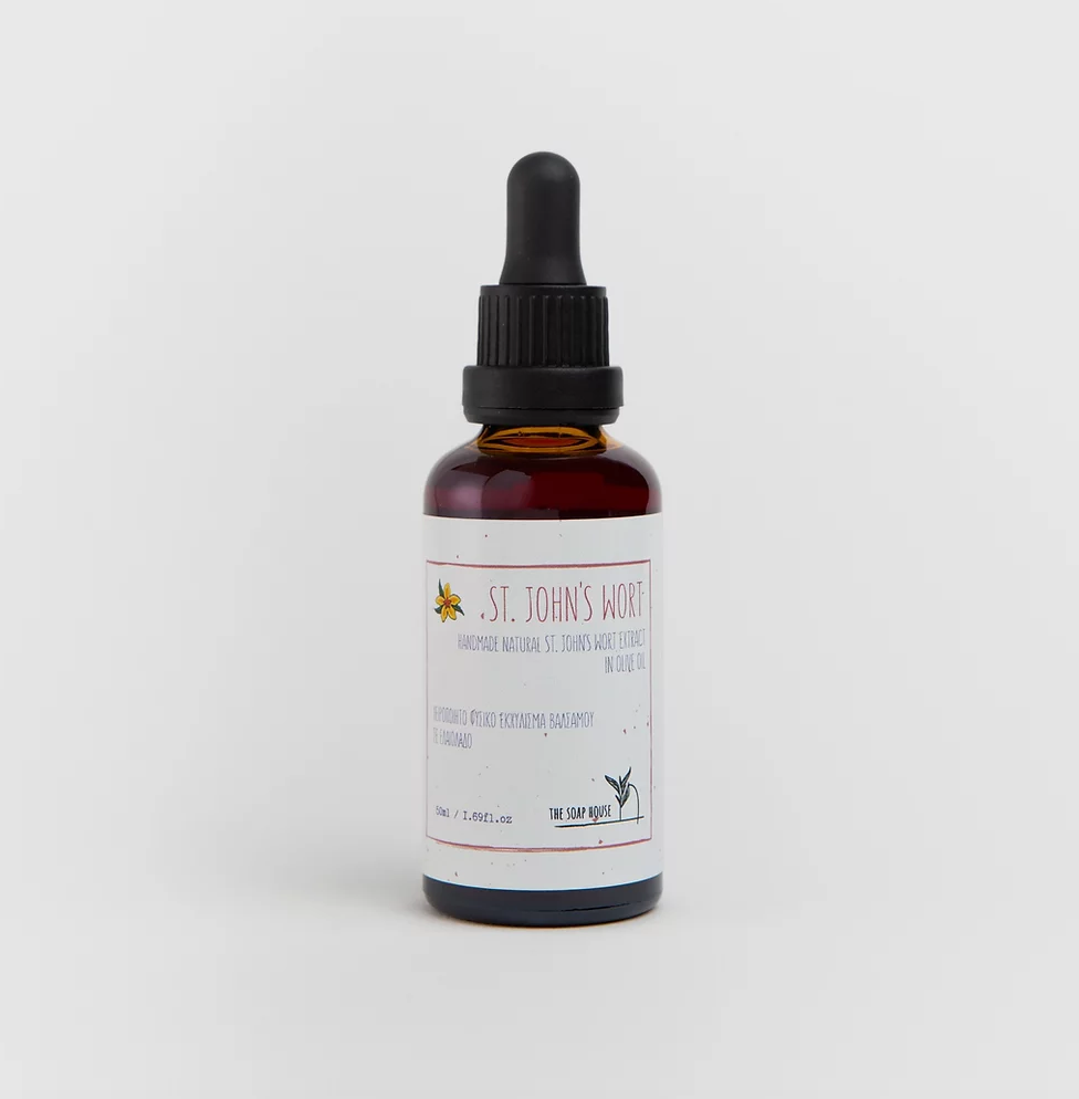 St. John's Wort Oil - Βαλσαμέλαιο 50ml