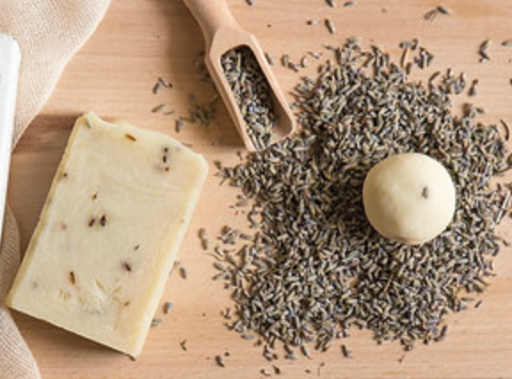 Natural soap with Lavender - Φυσικό σαπούνι με Λεβάντα