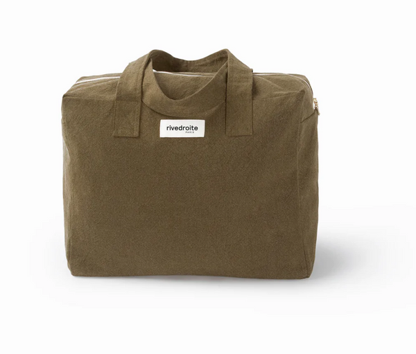 Celestins - The 24-hour Bag / Recycled Cotton - 24ωρη τσάντα απο ανακυκλωμένο βαμβάκι- Kaki