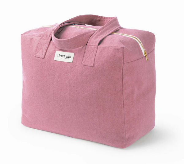 Celestins - The 24-hour Bag / Recycled Cotton - 24ωρη τσάντα απο ανακυκλωμένο βαμβάκι- Bois de Rose