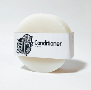Solid Conditioner - with grapefruit essential oil / Μαλακτικό μαλλιων σε μπάρα - with grapefruit essential oil