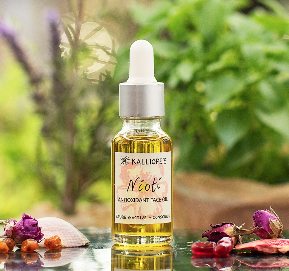 Nioti - Superfood Antioxidant Face Oil / Αντιοξειδωτικό Λάδι Προσώπου Superfood - Kalliopes - 20ml