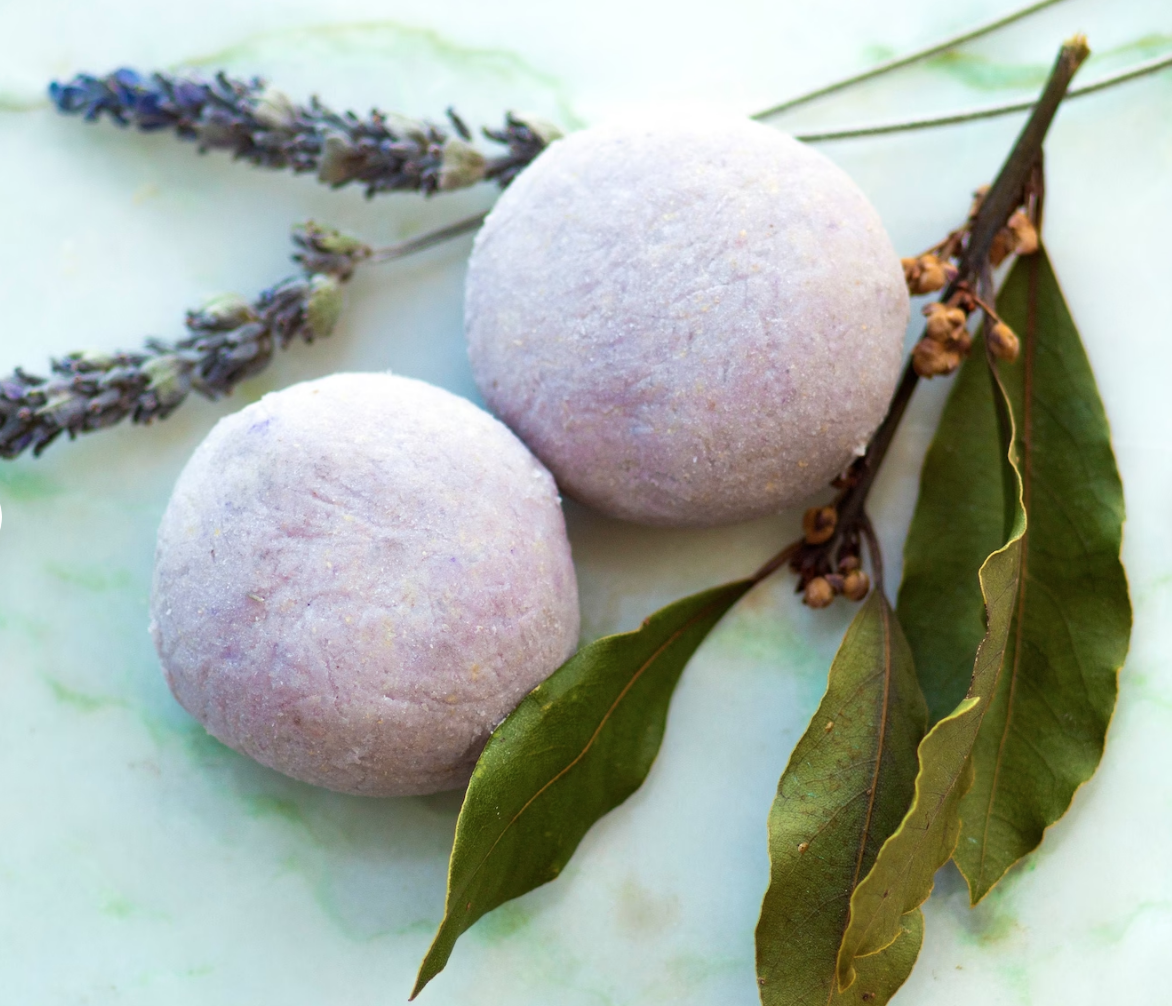 Organic Shampoo Bar - Lavender / Βιολογικό Σαμπουάν Μπάρα - Λεβάντα - Kalliope's - 50 gr