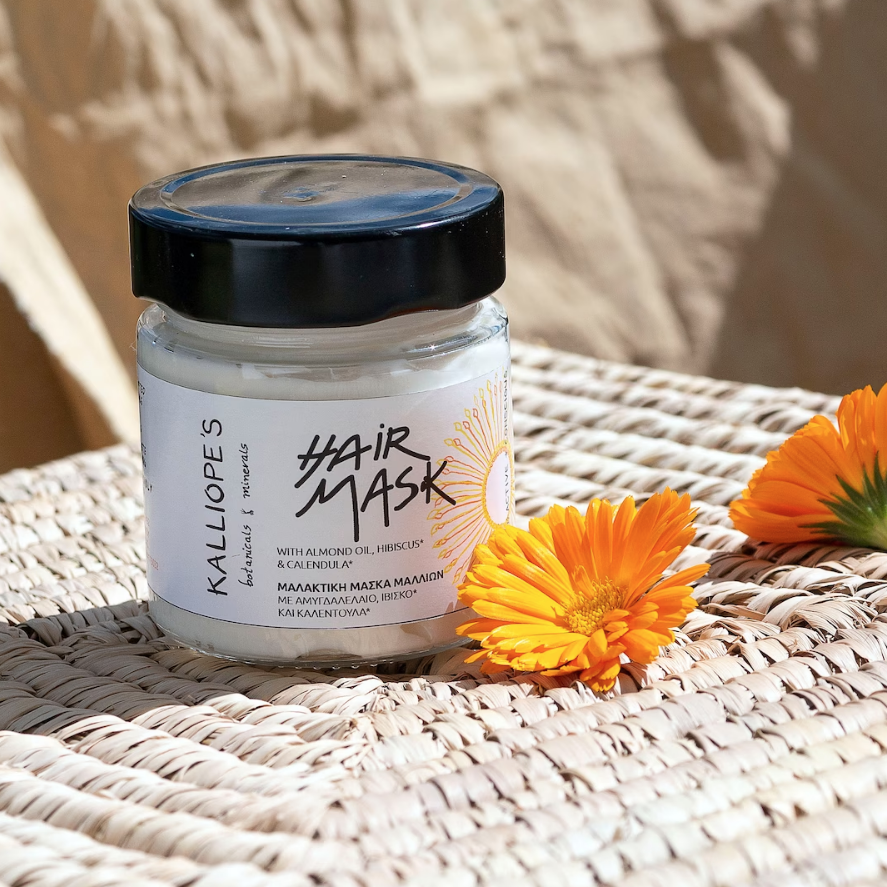 Natural Hair Mask / Φυσική μάσκα μαλλιών - Kalliope's