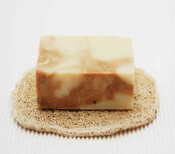 Soap Holder in Luffa Sponge 100% compostable - Θήκη σαπουνιού σε Λουφα 100% κομποστοποιήσιμη