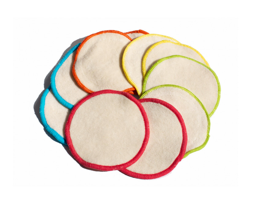 Reusable Organic Cotton Makeup Remover Pads