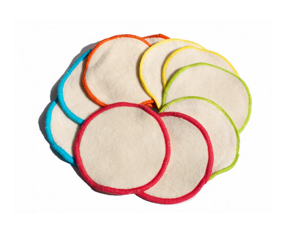 Reusable Organic Cotton Makeup Remover Pads