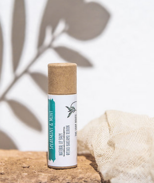 Natural Lip Balm - Φυσικό Βάλσαμο Χειλιών 10gr