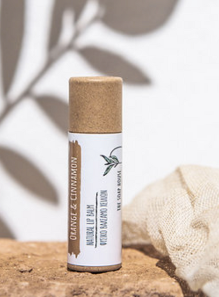 Natural Lip Balm - Φυσικό Βάλσαμο Χειλιών 10gr