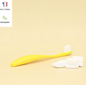 Children Refillable Toothbrush in bioplastic - Παιδική οδοντόβουρτσα σε βιοπλαστική