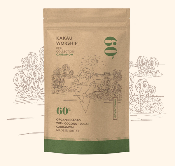 Organic Cacao drink in bulk /  Βιολογικό ρόφημα κακάο χύμα - Fair Trade