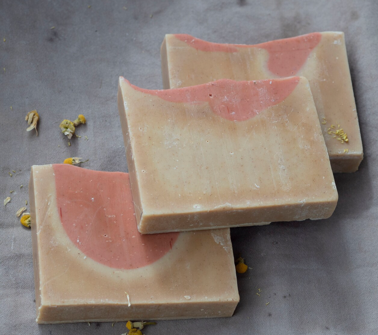 Vegan Cinammon Olive Oil Soap / Vegan σαπούνι ελαιόλαδου κανέλας - Kalliope's - 80 gr