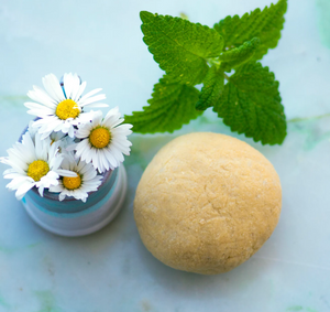 Organic Shampoo Bar - Citrus / Βιολογικό Σαμπουάν Μπάρα - Εσπεριδοειδές - Kalliope's - 50 gr