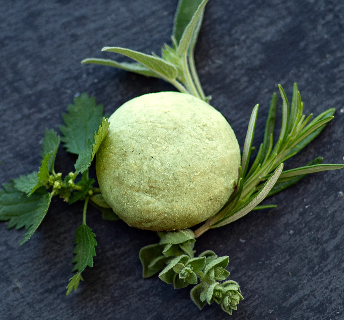 Organic Shampoo Bar - Cedar & Rosemary  / Βιολογικό Σαμπουάν Μπάρα - Κέδρος & δενδρολίβανο - Kalliope's - 50 gr